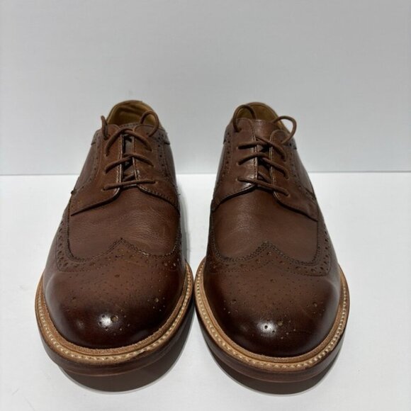 Bostonian Men’s No16 Soft Wing Tan Leather Oxford, Size 9 M main image 6